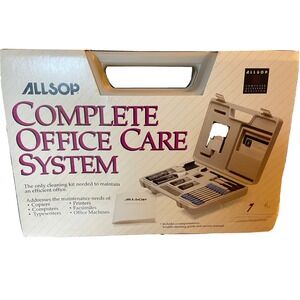 ALLSOP Complete Office Care System computer maintenance kit New
